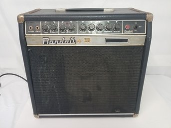 Vintage 1980's Randall RG80 112SC Amplifier