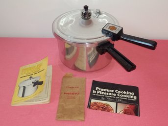 Presto Pressure Cooker And Canner