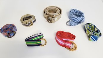 Great Selection Of Colorful Women's Belts: Old Navy, J.crew And More!  Sizes M/L