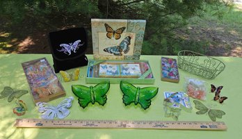 Butterfly Decor Lot