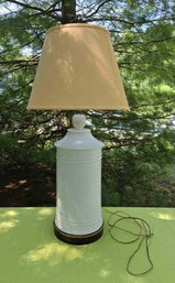 Large Heavy Table Lamp, Works