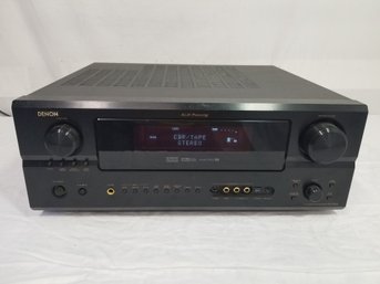 Denon AVR-2805 AV Surround Sound Receiver