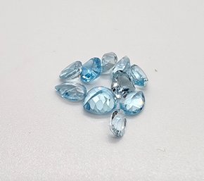 10 Sky Blue Topaz