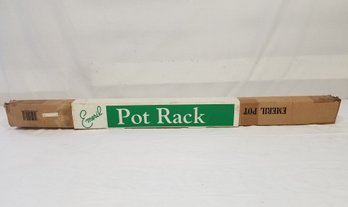 Emeril Hanging Pot & Pan Rack 36' Long - NOS