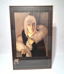 Large Jane Whiting Chrzanoska 'Pearl' Framed Wall Art, 39.25in