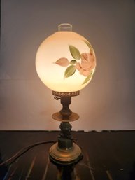 Vintage Electric Parlor Lamp