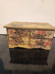 Wooden Jewelry Box