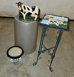 Cow Decor Lot