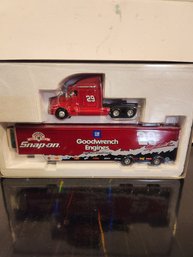 Snap-On Die-cast 1/64 Scale Hauler