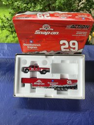 Snap-On #29 Dually With Trailer