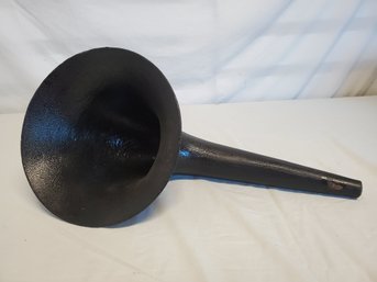 Antique Horn Speaker With No Driver