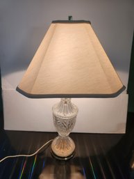 Glass Table Lamp