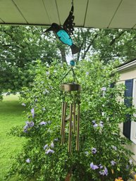 Brand New Solar Hummingbird Chimes