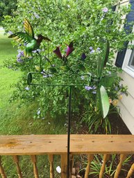 Brand New Spinning Hummingbird Garden Decoration