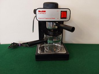 MAXIM EXPRESS ESPRESSO MAKER WORKING