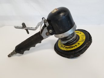 NAPA Pneumatic Dual Action Orbital Sander With 6' Sanding Pad