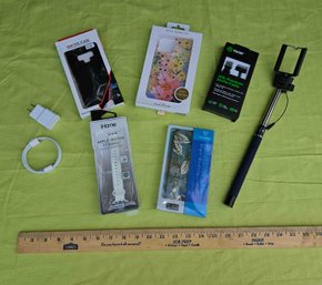 Tech Lot, New Phone Covers, Etc