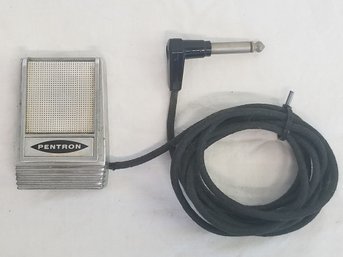 Vintage 1960's Turner Pentron Harp Microphone