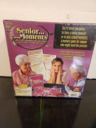 Brand New Senior Moments Board Game