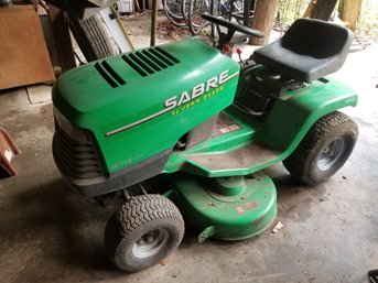 John Deere Sabre 14HP Riding Lawn Mower Tractor