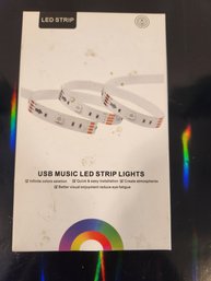 Musical LED Strip Lights