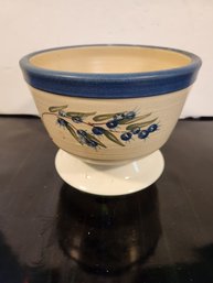 Olde Cape Cod Stoneware Flower Pot