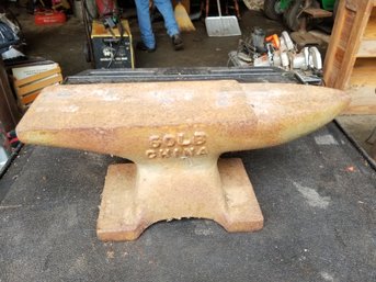 Vintage 60 Pound Steel Anvil