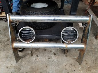 Truck Push Bar