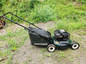 Craftsman 6.0 21' Mulching Gas Push Lawnmower With Bag