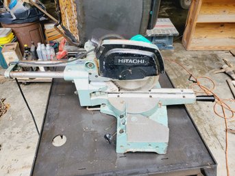 Hitachi 8 1/2' Slide Compound Saw Model C 8FB2