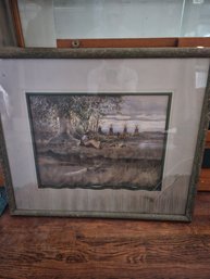 Framed Artwork - TP's In Field - 30'x26'