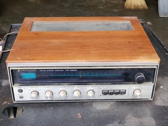 Vintage Kenwood KR-3200 AM FM Tuner Amplifier