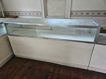 1 0f 4 - Horizontal Lighted Glass Display Case