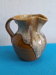 Miniature Pottery Pitcher