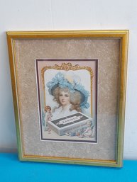 1902 Framed Harpers Magazine Advertisement