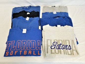 Large Selection Of Men's Vintage University Of Florida T-shirts Sizes L/xL