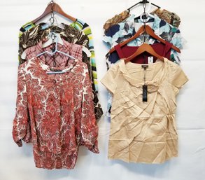 NEW Women's Various Style Spring/summer Shirts Sizes S To XL