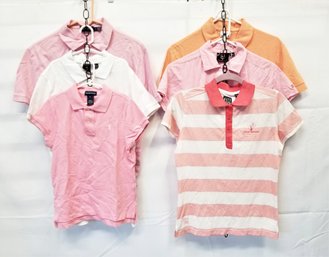 Children's And Young Adult Polo Shirts: Ralph Lauaren, Lacoste And More! Sizes S/m/l