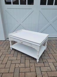 Universal Furniture Coastal Living Coffee Table.  About $1500 Retail In Great Shape.
