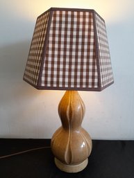 Country Curtain Shaded Table Lamp