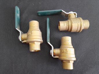 Threaded Ball Valve Lot