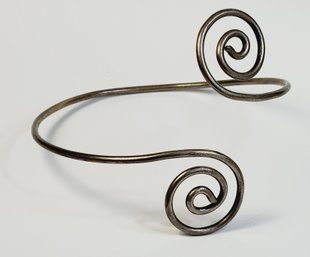 Unique Sterling Silver Arm Band Bracelet