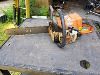 Stihl 021 Gas Powered Chainsaw