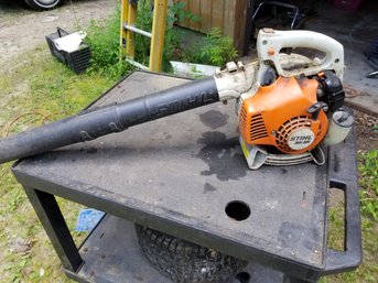 Stihl BG 55 Gas Powered Leaf Blower, Used