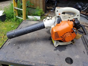 Stihl BG 55 Gas Powered Leaf Blower, Used Short Tube