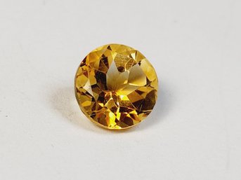 2 Carat-------- 6mm Round Cut CITRINE Loose Gemstone