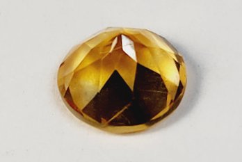 2 Carat-------- 6mm Round Cut CITRINE Loose Gemstone