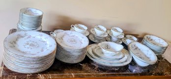 Set Of Vintage Noritake 'Windsor' China (69) Pieces