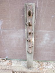 Antique Cast Iron Mounted Wall Utility Hooks