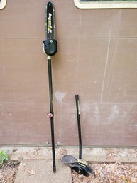 Homelite Expand It 10' Chainsaw Pole Attachment & Edger Attachment